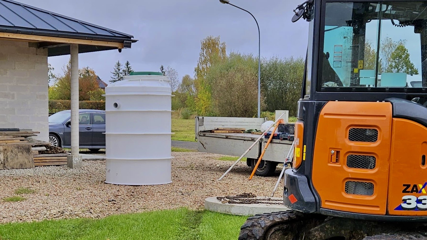 AUGUST AT-8K montāža Bauskā AUGUST AT-8K montāža Bauskā