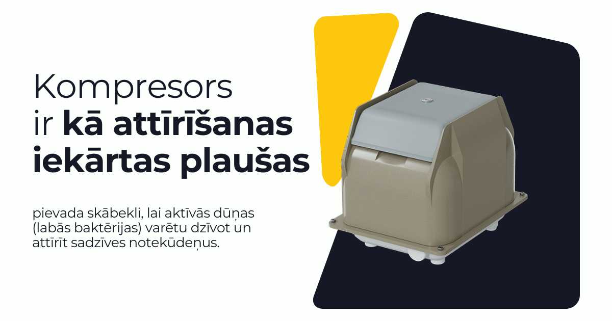 Bioloģiskās kanalizācijas kompresors: kam tas ir paredzēts?