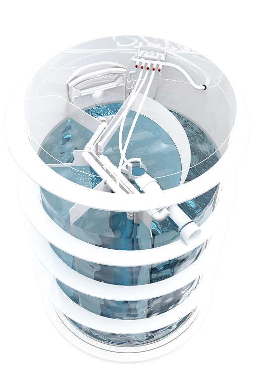 AUGUST bio kanalizācija AT sērija
