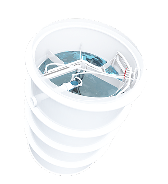 august iekārta sāniski