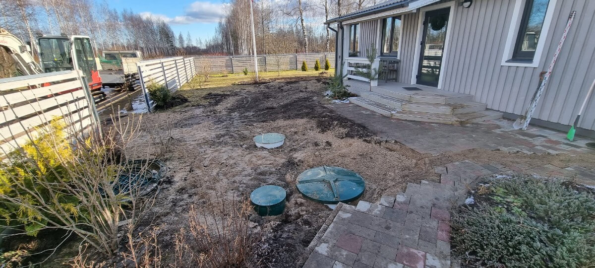 AT-6 iekārtas izbūve Jelgavā