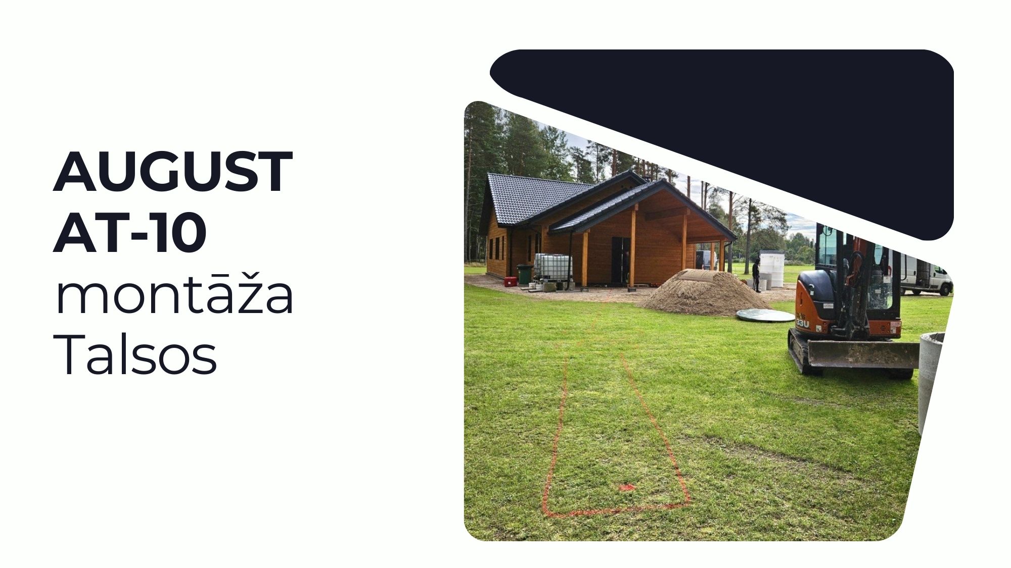 AT-10 montāža Talsos