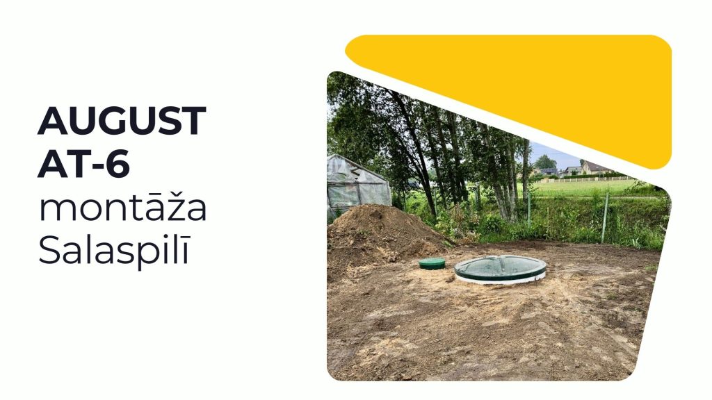 AT-6 montāža Salaspilī