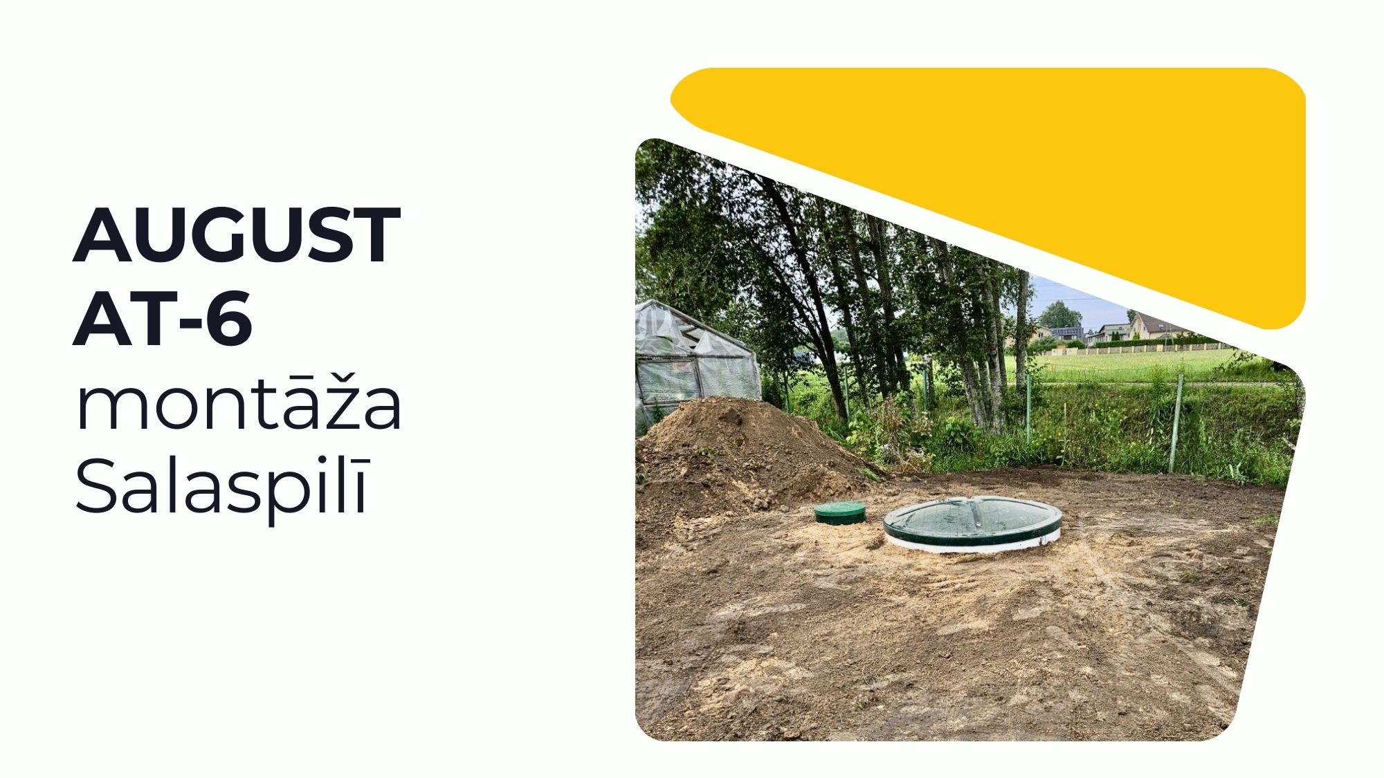 AT-6 montāža Salaspilī