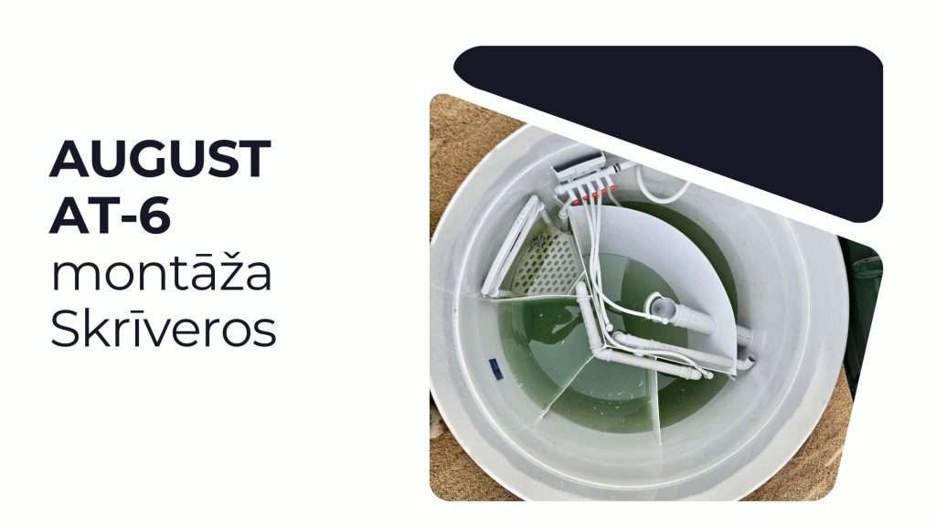 AT-6 montāža Skrīveros