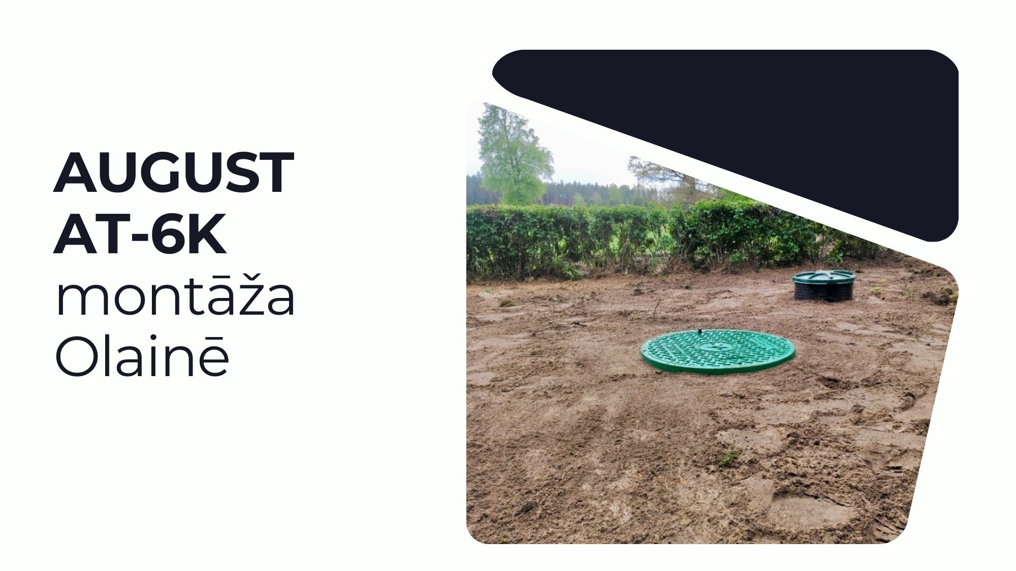 AT-6K montāža Olainē