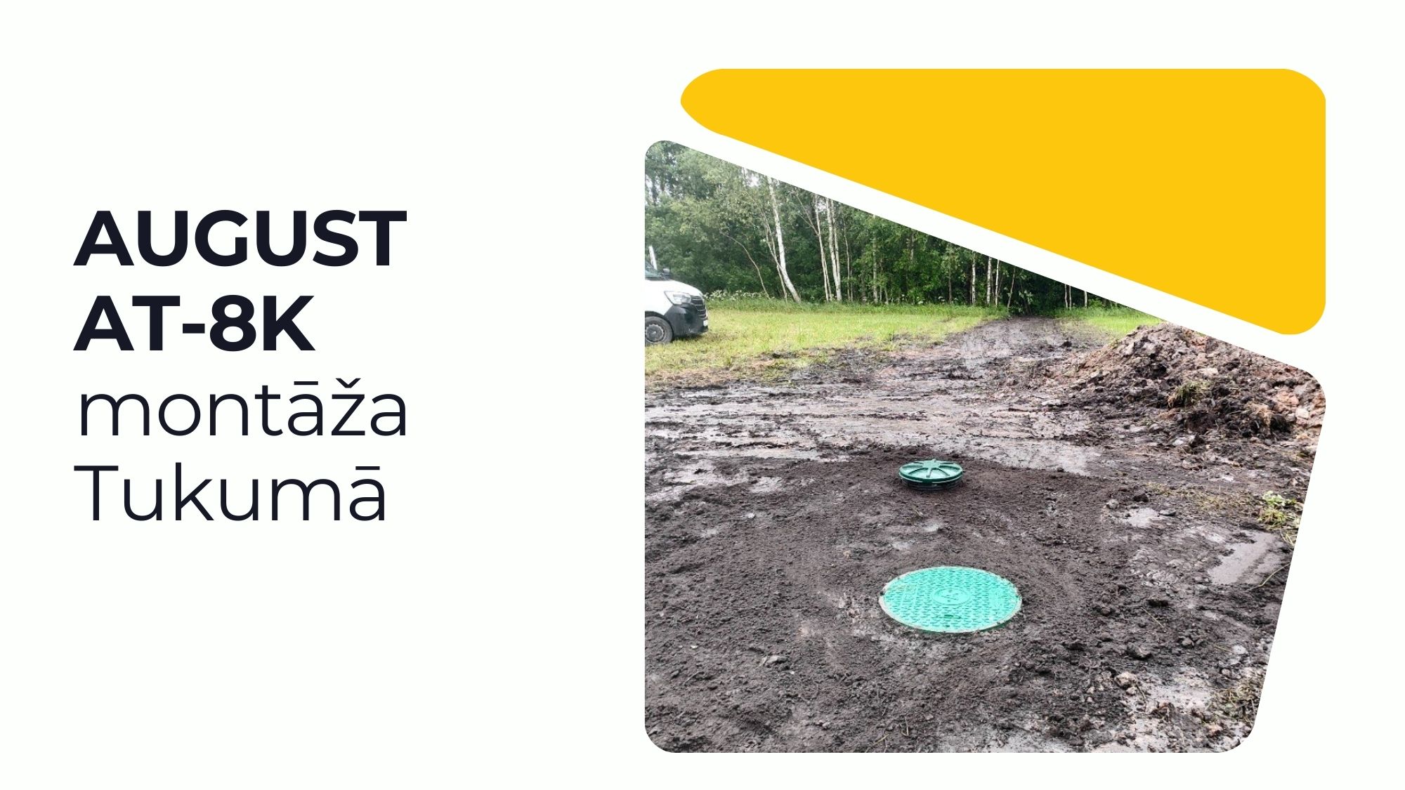 AT-8K montāža Tukumā