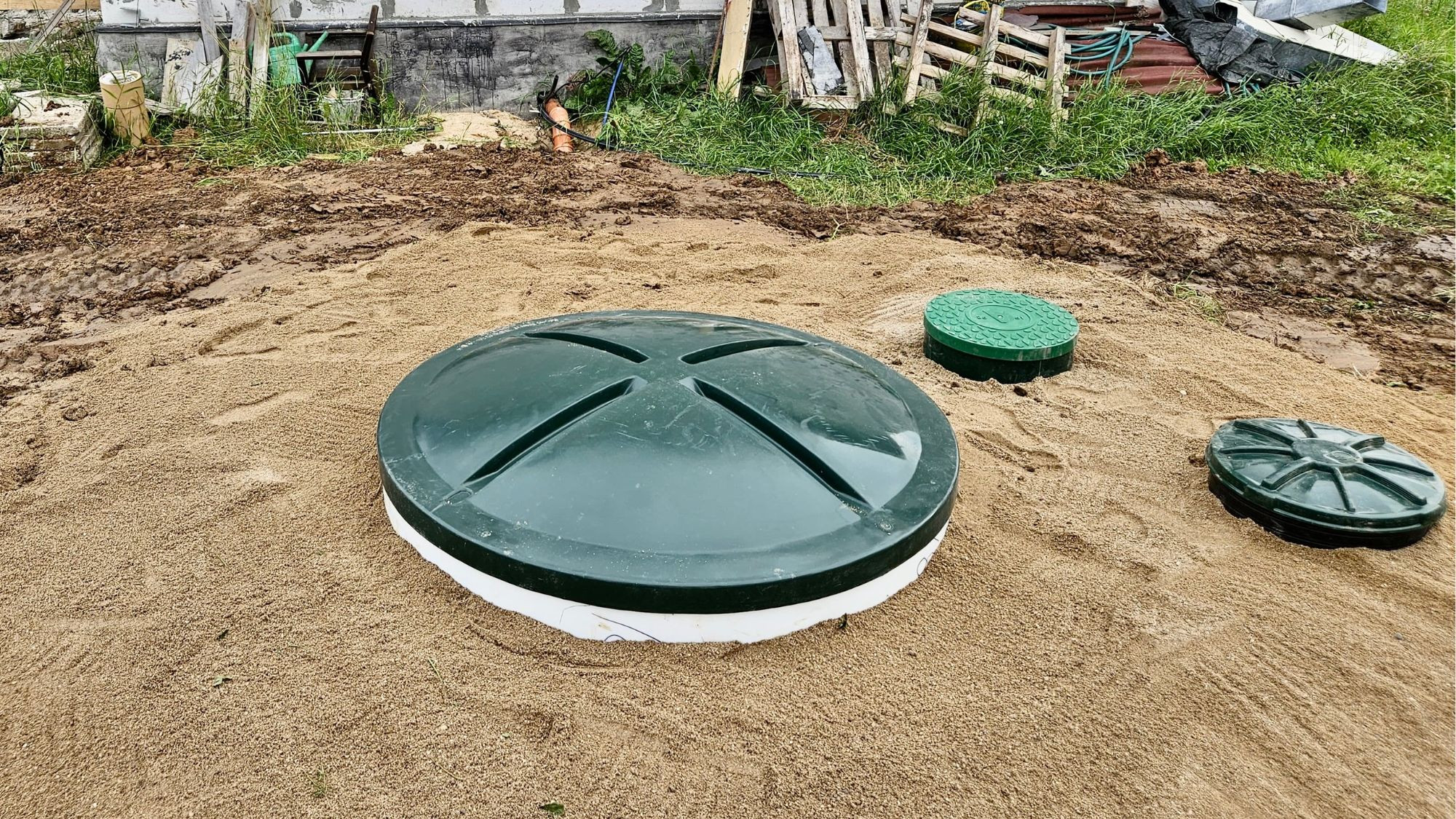 AUGUST AT-6 bioloģiskā notekūdeņu attīrīšanas iekārta