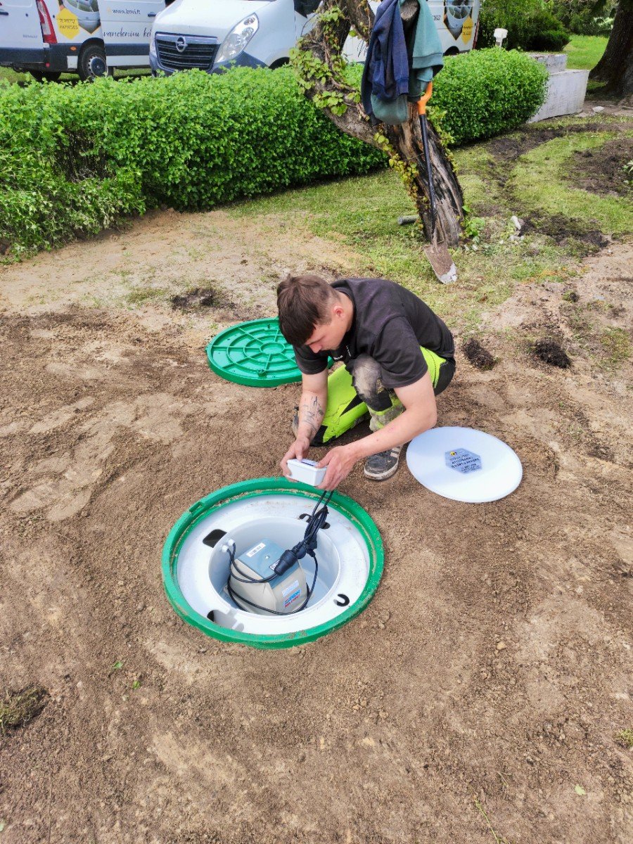 AUGUST basic iestatīšana