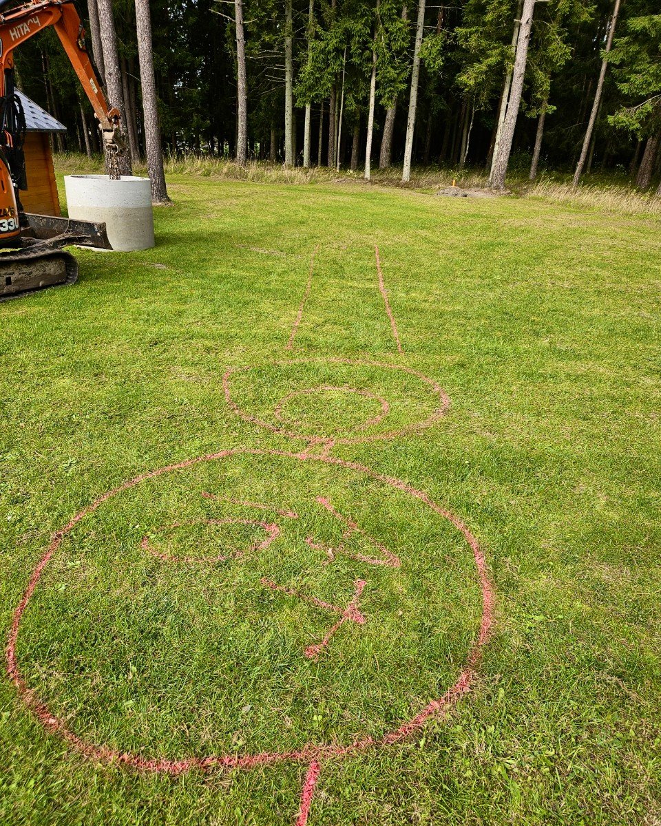 AUGUST montāžas vieta