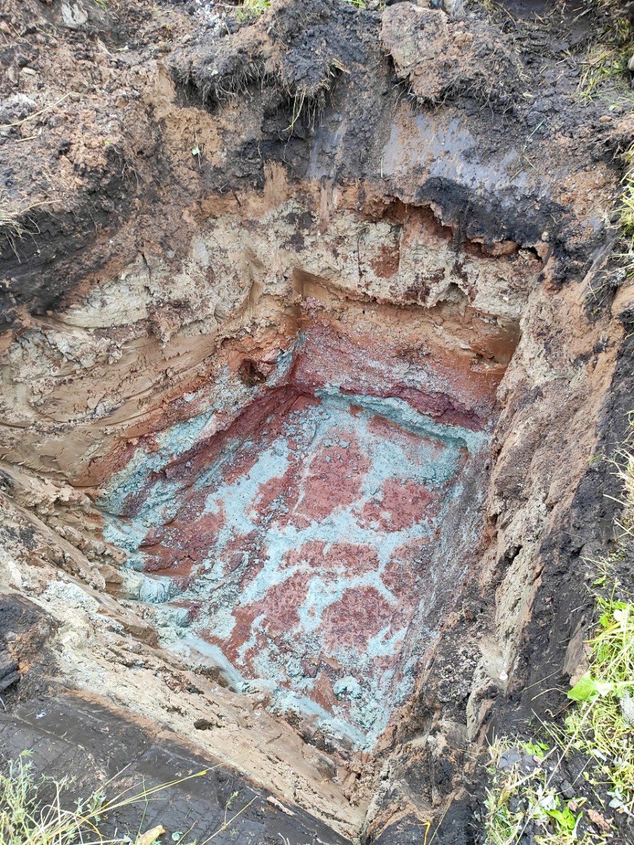 Izrakta bedre AUGUST montāžai