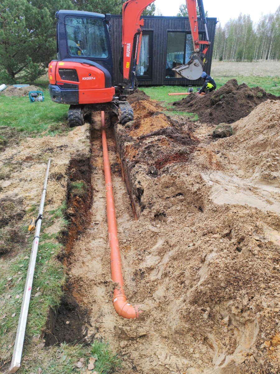 Kanalizācijas trubas