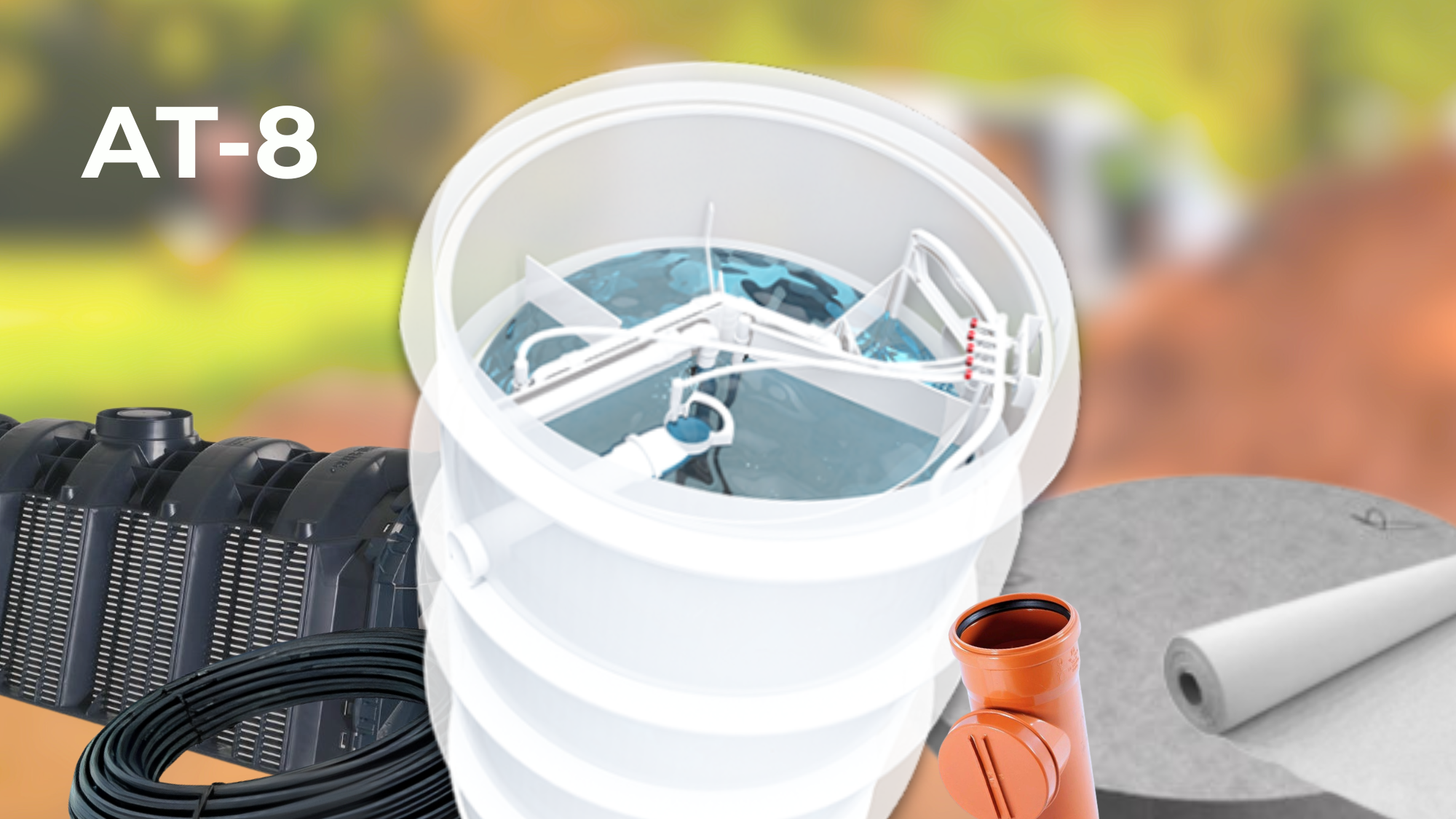 AT-8 Montē pats komplekts